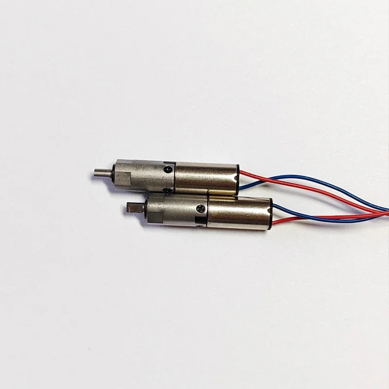6mm 모터 올 메탈 기어박스 컵 감속기 3. 7V 미니