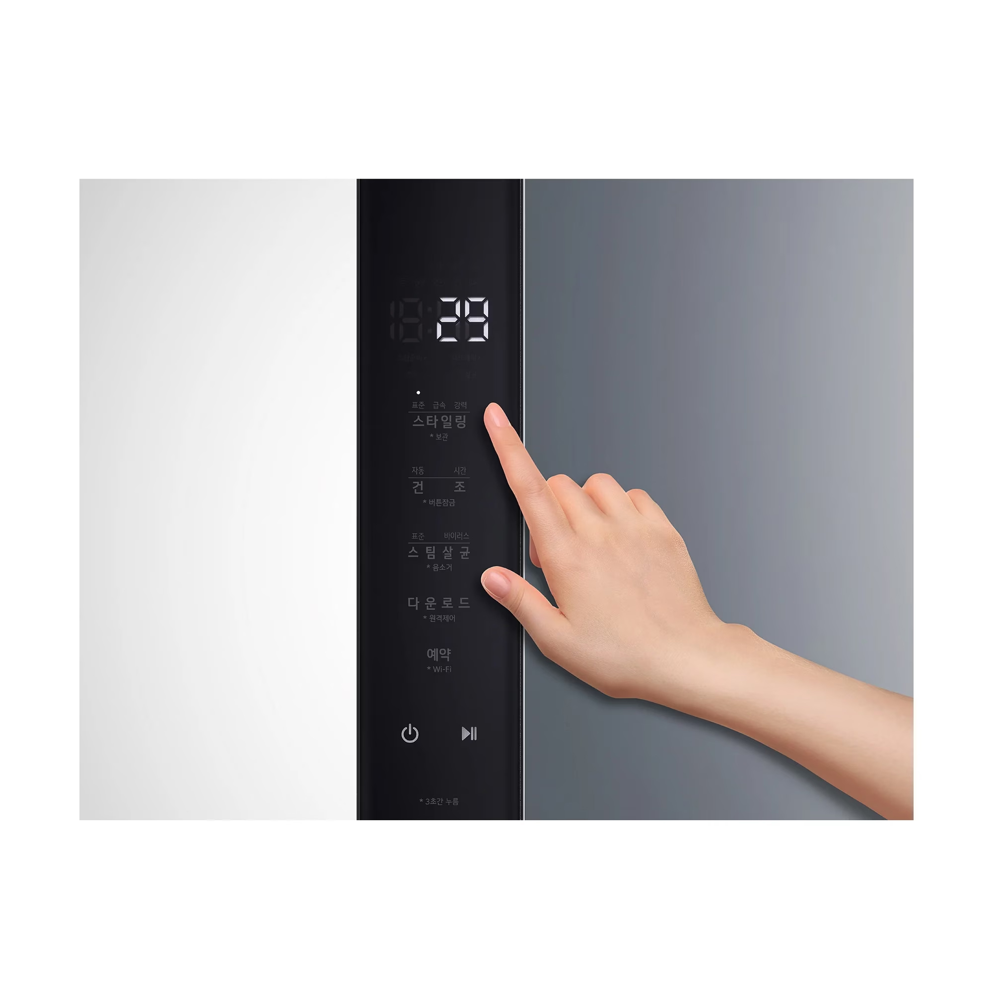 LG 디오스 오브제컬렉션 식기세척기 + LG 스타일러 세트 (DUE5BGL1E + SC5GMR52S) 이미지 8
