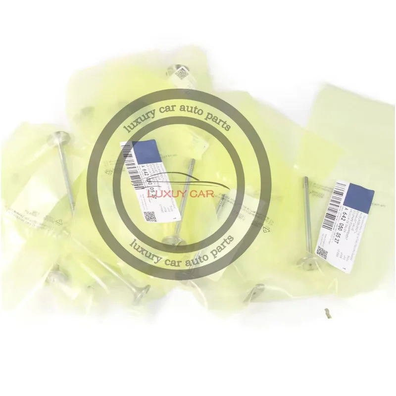 메르세데스 GL350 GL320 ML450 GL450 ML350 w164 w251 A642050052 A6420500527 배기 밸브 6개