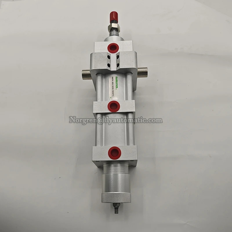 ASCO NUMATICS NNFA063/0030/0030TCS 3위치 공압 실린더 알루미늄 합금 시멘트 기계용
