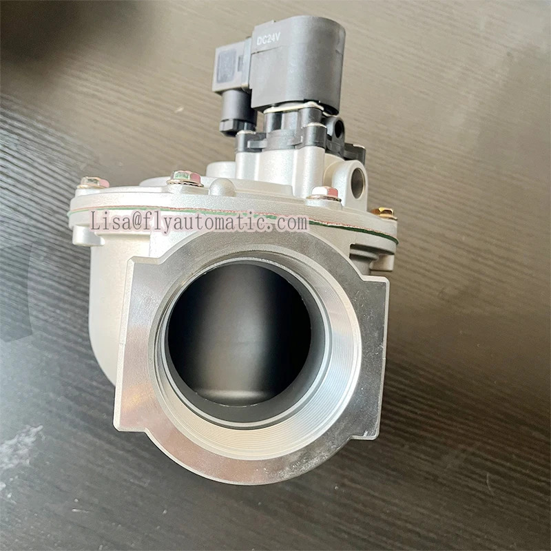 TAEHA TH-4460-B TH-5460-B 펄스 밸브 직각 솔레노이드 2-1/2인치 MD03-60MD04-60 공압 제어