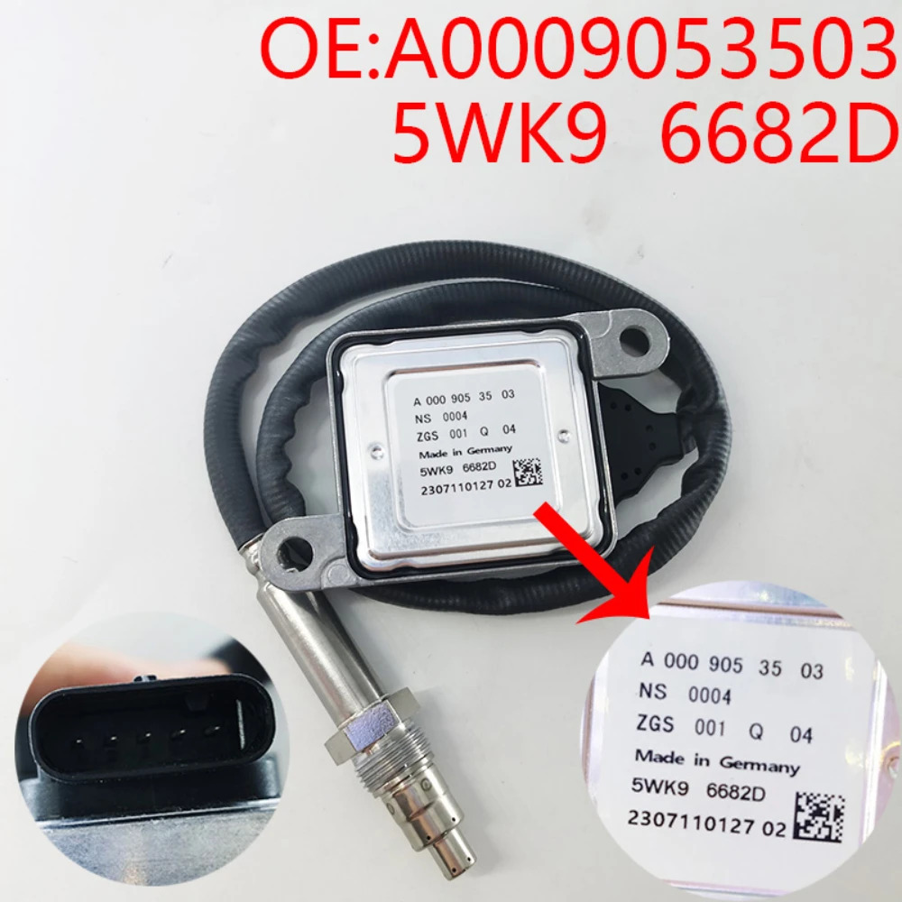 벤츠호환호환 액세서리NOX 센서 5WK96682D A0009053503 5WK96682C A000 905 35 03
