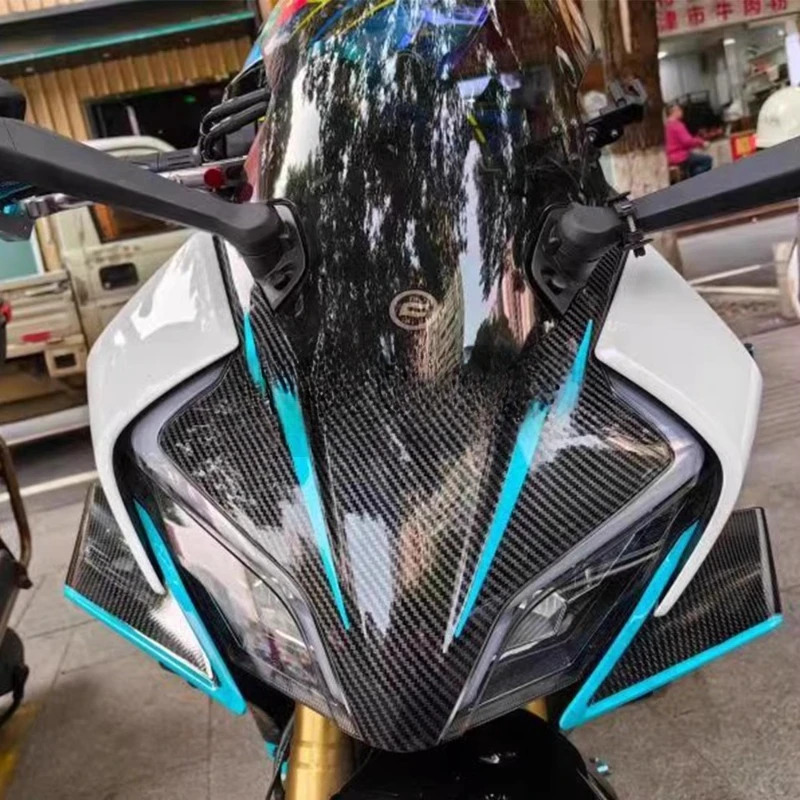 Spring Breeze 450SR 수정된 고정 윈드 윙 배플 쉘 플로우 후드 사이드 윙부품