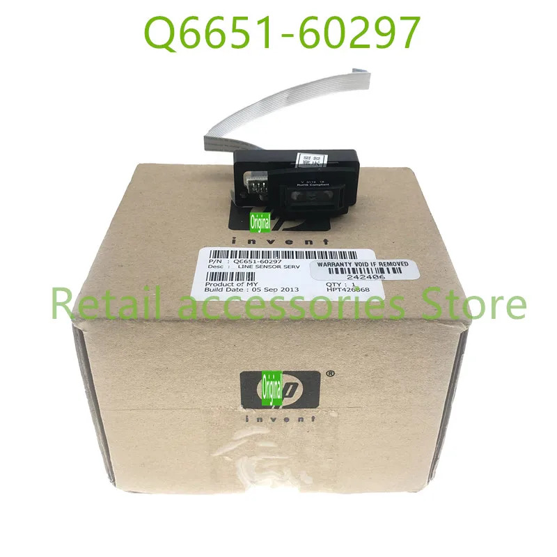 DesignJet Z6100 Z6200 T7100 T7200 L25500 4000 4020 4500 캐리지 램프 플로터 부품CQ105-60130 Q6651-60297 라센서