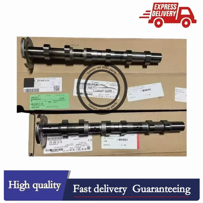벤츠호환 M276 ML500 GLE450 GL450 CLS400 SL 엔진 부품 좌측 배기 캠축 A2760505101 A2760505301 자동차