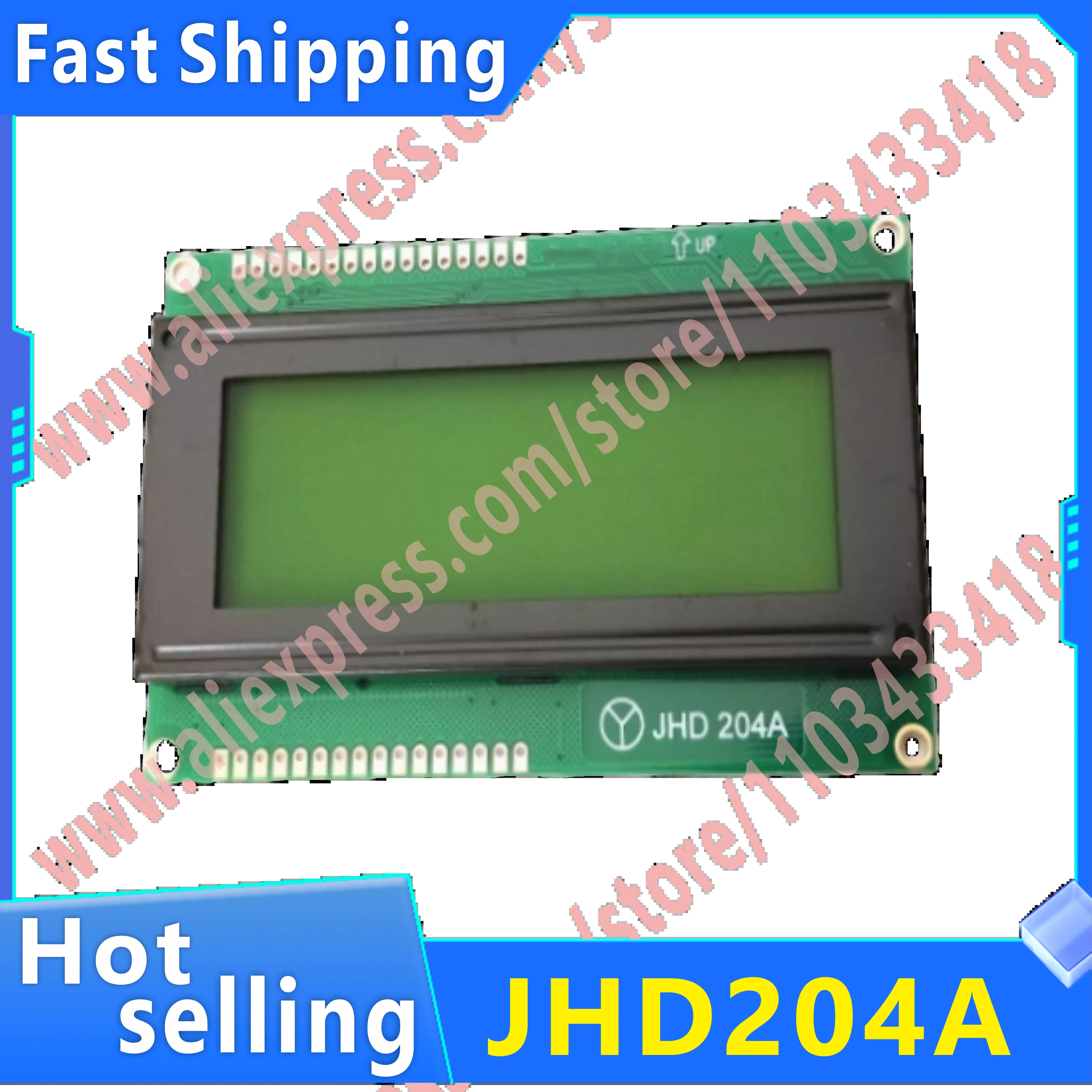 원본 JHD204A JHD629-204A LCD 디스플레이 모듈