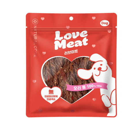 네츄럴코어 러브미트 오리롤 100% 160g - 상세 이미지 4