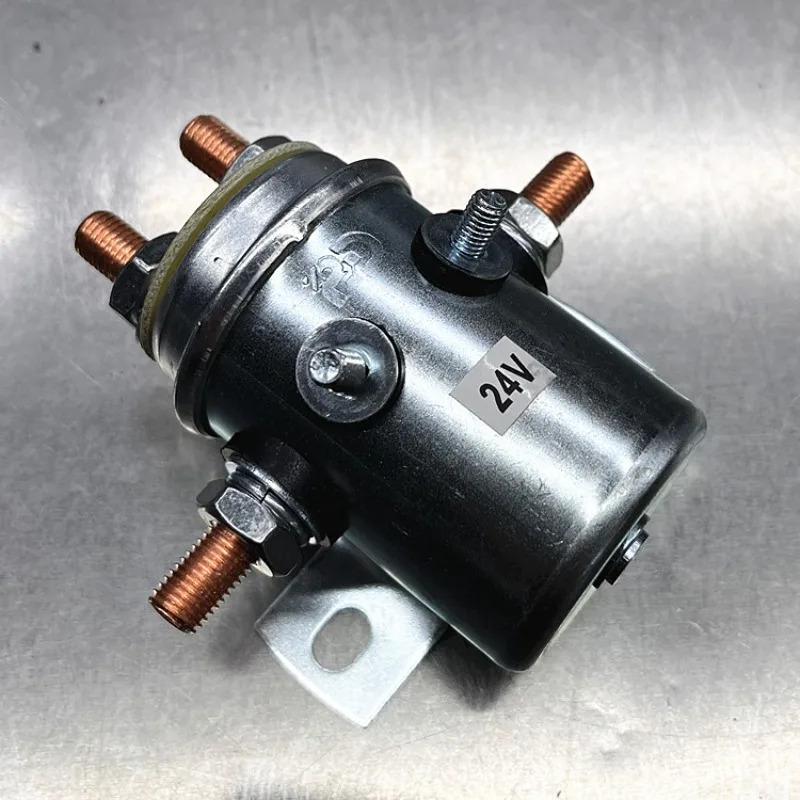 자동차 전기 윈치 릴레이 12V24V 액세서리 전자기식 - 도로 차량6000파운드 타입 300A