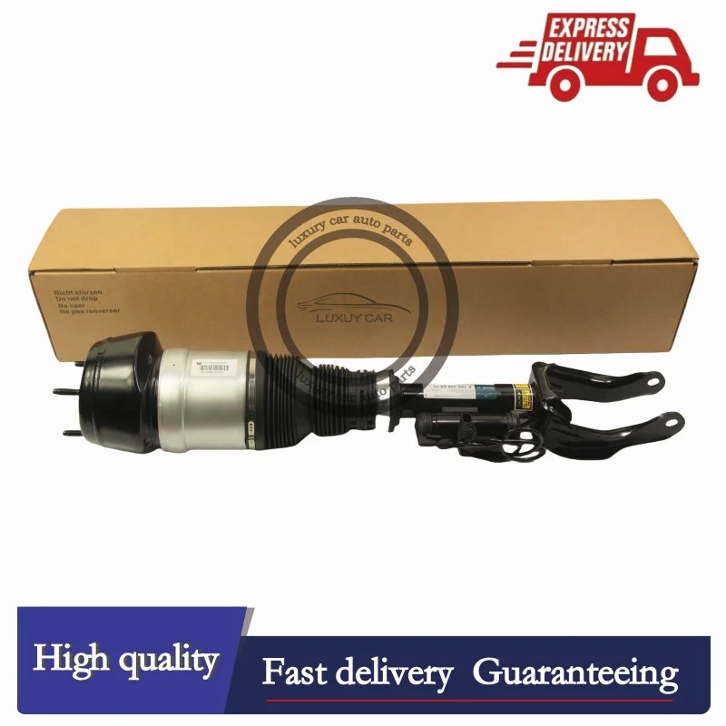 벤츠호환 W166 ML GL GLS GLE 2011- 4MATIC A1663201313 A1663201413 전면 왼쪽 또는 오른쪽 에어 서스펜션 충격