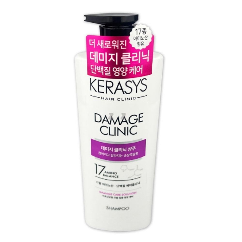 케라시스 샴푸 손상 모발 클리닉 단백질 샴푸 600ml - 상품 이미지