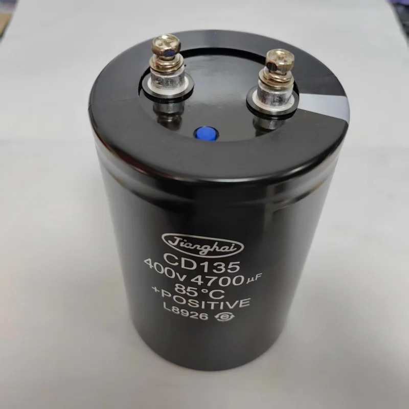 JiangHai CD135 전해 커패시터 인버터 400V 450V 3900F 4700F 5100F 5600F 6800F 8200F 10000F