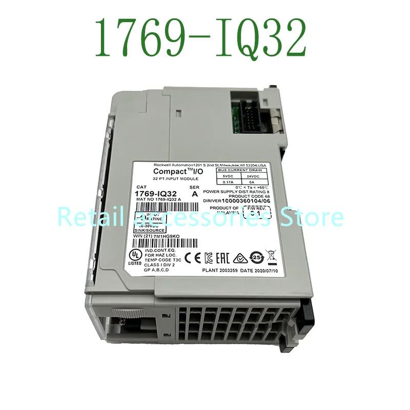 오리지널 내 1747-L532F 1769-IQ32 11794-IP4 오리지널 산업용