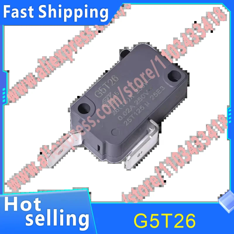 5PCS 오리지널 G5T26 마이크로 스위치 26A