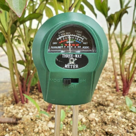 화분 토양측정 눈금 식물습도계 수분측정기 원예 가드닝 실내 베란다 정원 관리 도구