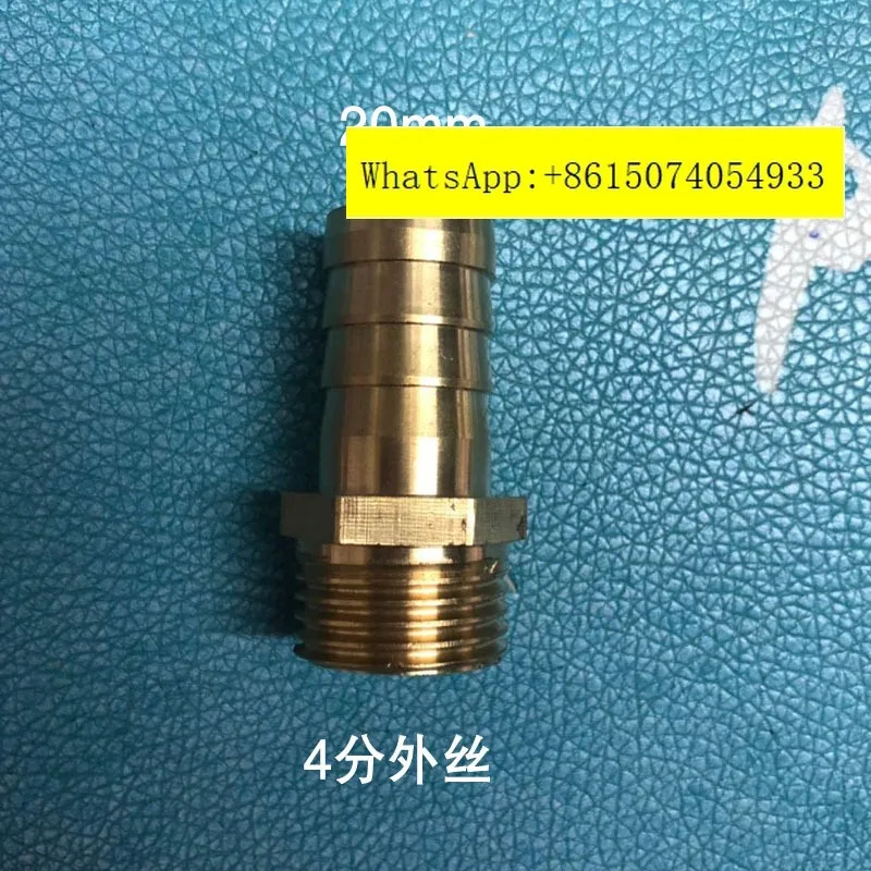6점 외부 와이어가 구리 파이프 피팅 - 4점 파고다 8mm 10mm 16mm 20mm 조인트