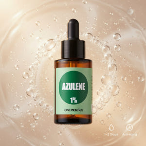 아줄렌 원액 1% 30ml 원픽플렉스 구아이줄렌 수용성 민감 피부 진정 ... 솔직 후기 | 피부 타입별 분석 - 상품 이미지 4