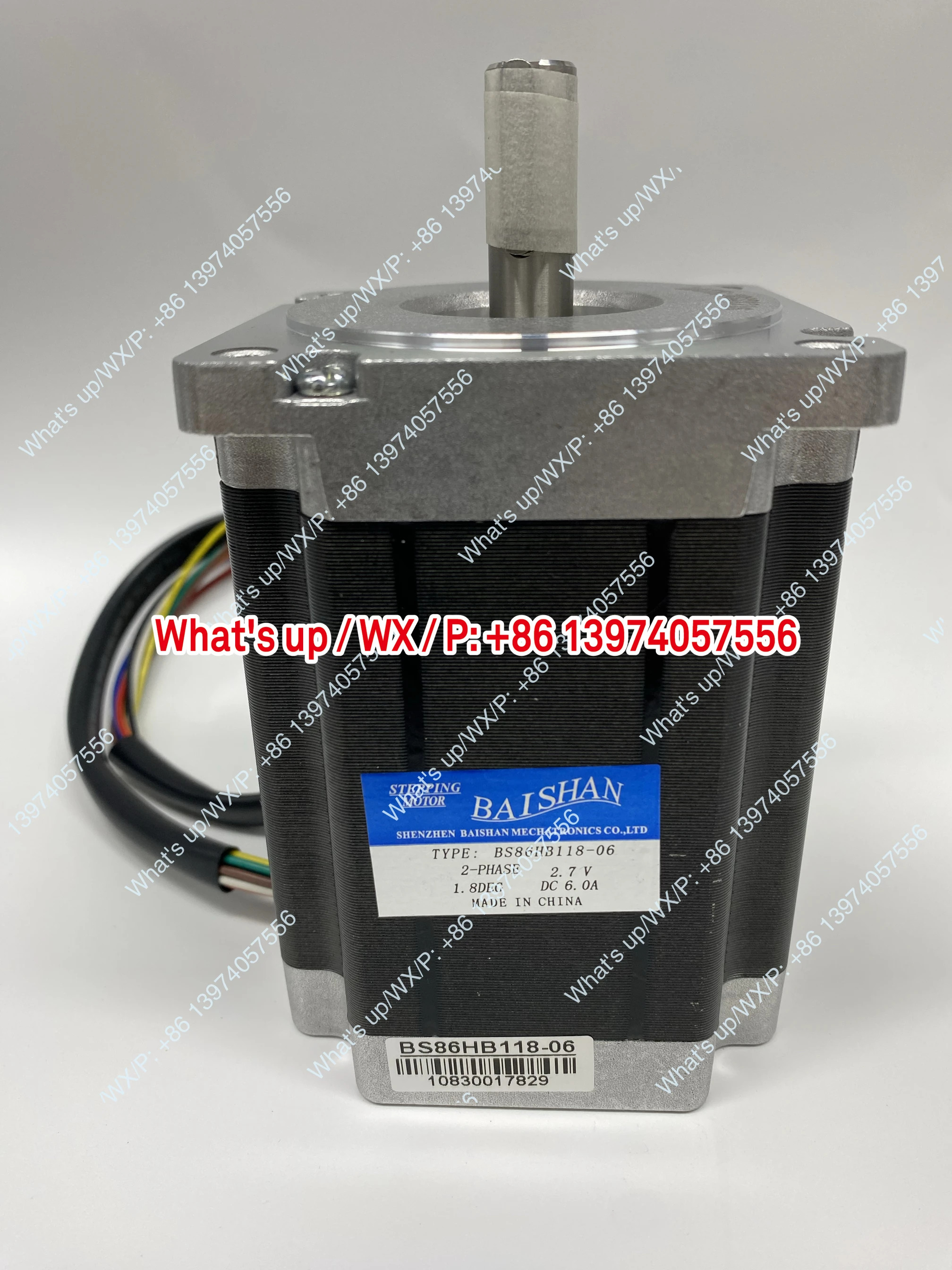 BS86HB65-04 BS86HB80-04 BS86HB118-06 2상 86 스테퍼 모터 원본