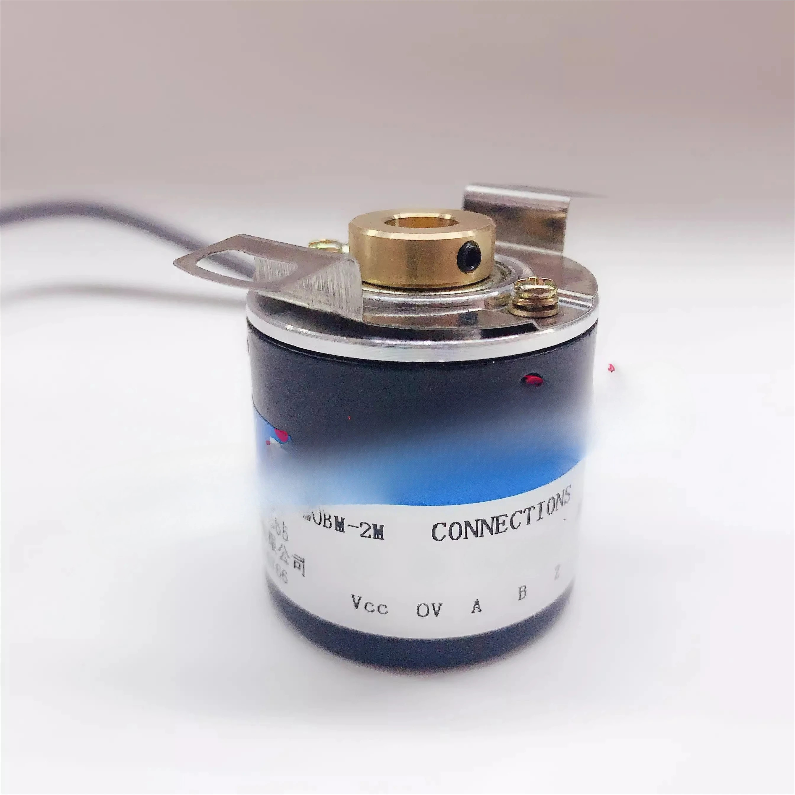 R38T-8G5-26F-2000BM-2M 광전 로터리 엔코더 샤프트 직경 8mm 펄스 2000액세서리