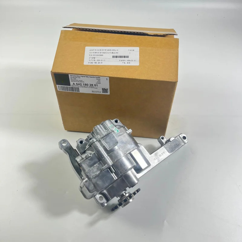 A6421802101 6421802101 엔진 부품 오일 펌프 3.0 3.5 T L V6 OM642 디젤 07-17 3.0T 3.5L 메르세데스-벤츠호환