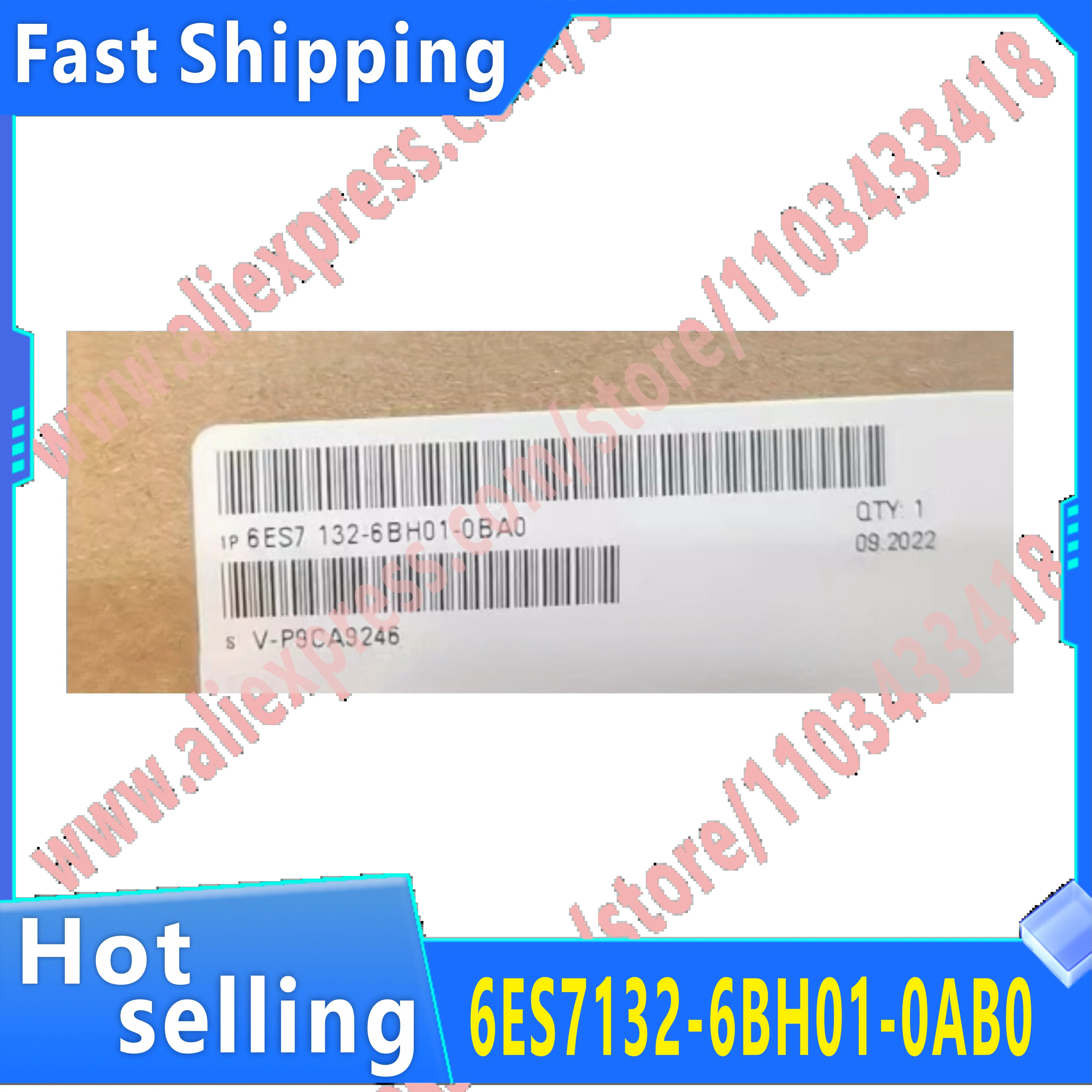 원본 6ES7155-6BA01-0BA0 6ES7132-6BH01-0AB0 출력 모듈