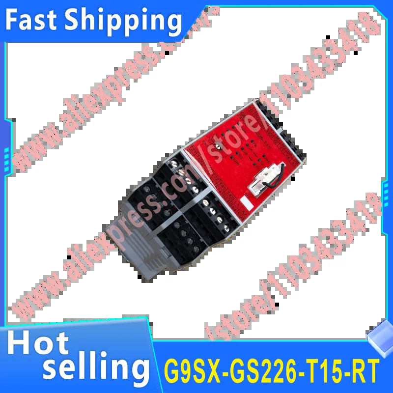PLC 모듈 G9SX-GS226-T15-RT G9SX-GS226-T15-RC