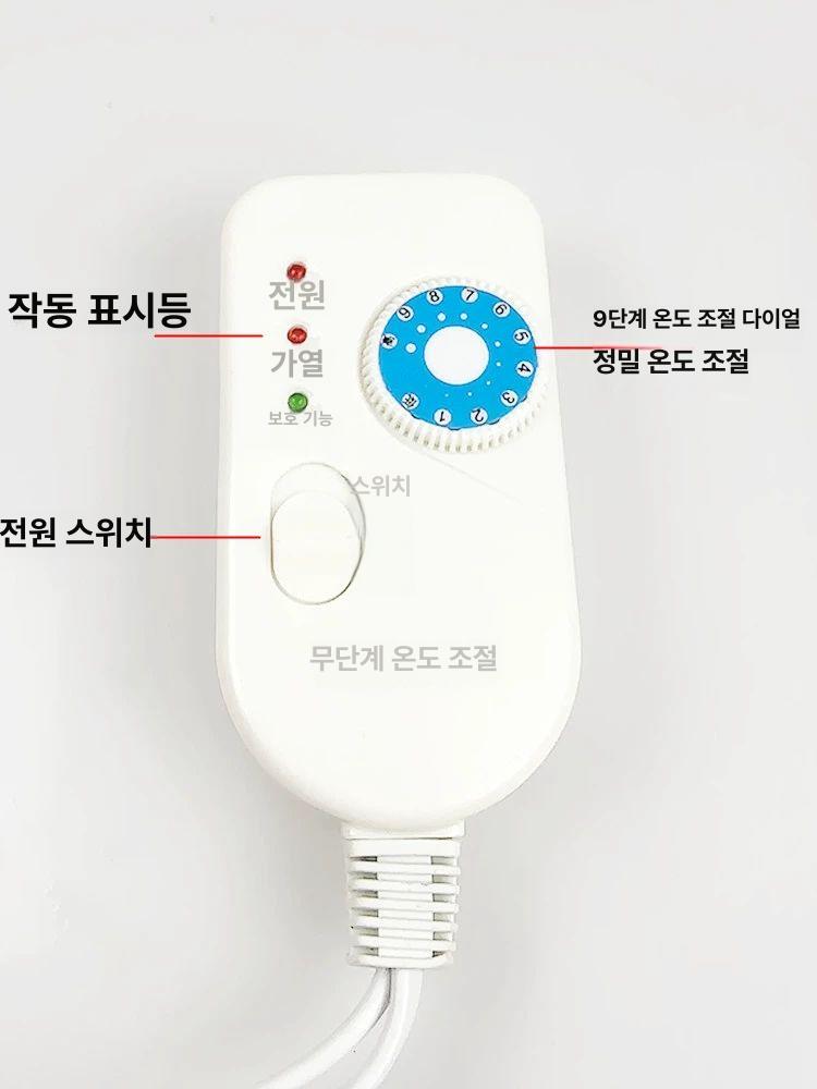 재단 열가위 핫커팅 원자재 커터 재봉 천 수선 고무밴드 전기 온열 기능이 있는 흰색 손가위 한 쌍 - 상세 이미지 3