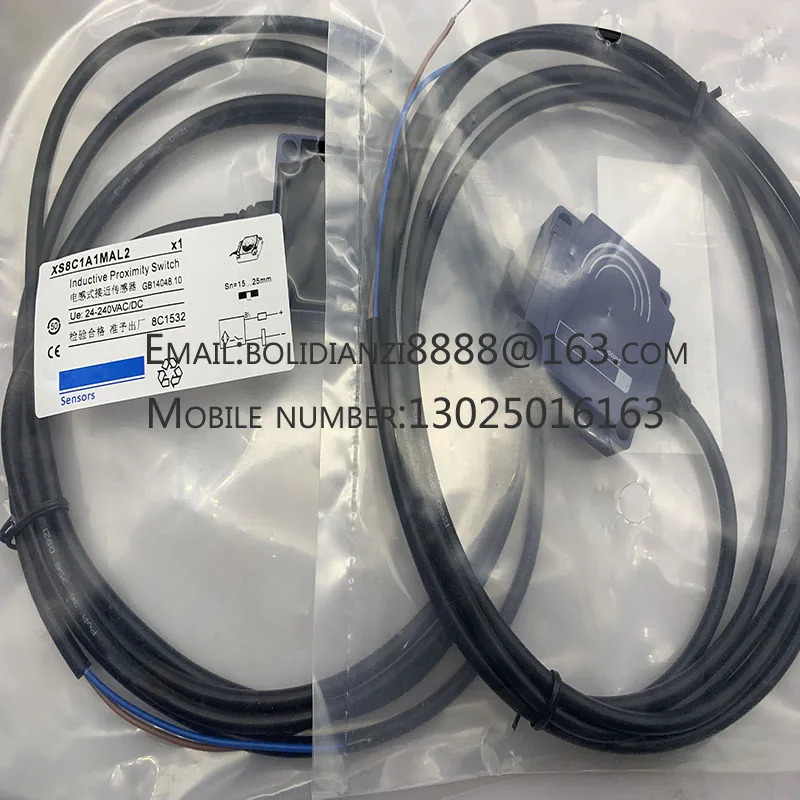 XS8C1A1NBL01M12 XS8C1A1PAL01M12 XS8C1A1PBL01M12 XS8C1A1MAL2 XS8C1A1MAL5 새 스위치 센서
