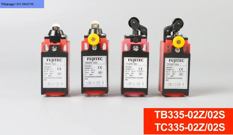 에스컬레이터 스위치 TB335 TC335-02S Z 수동 자동 리셋 엘리베이터 부품