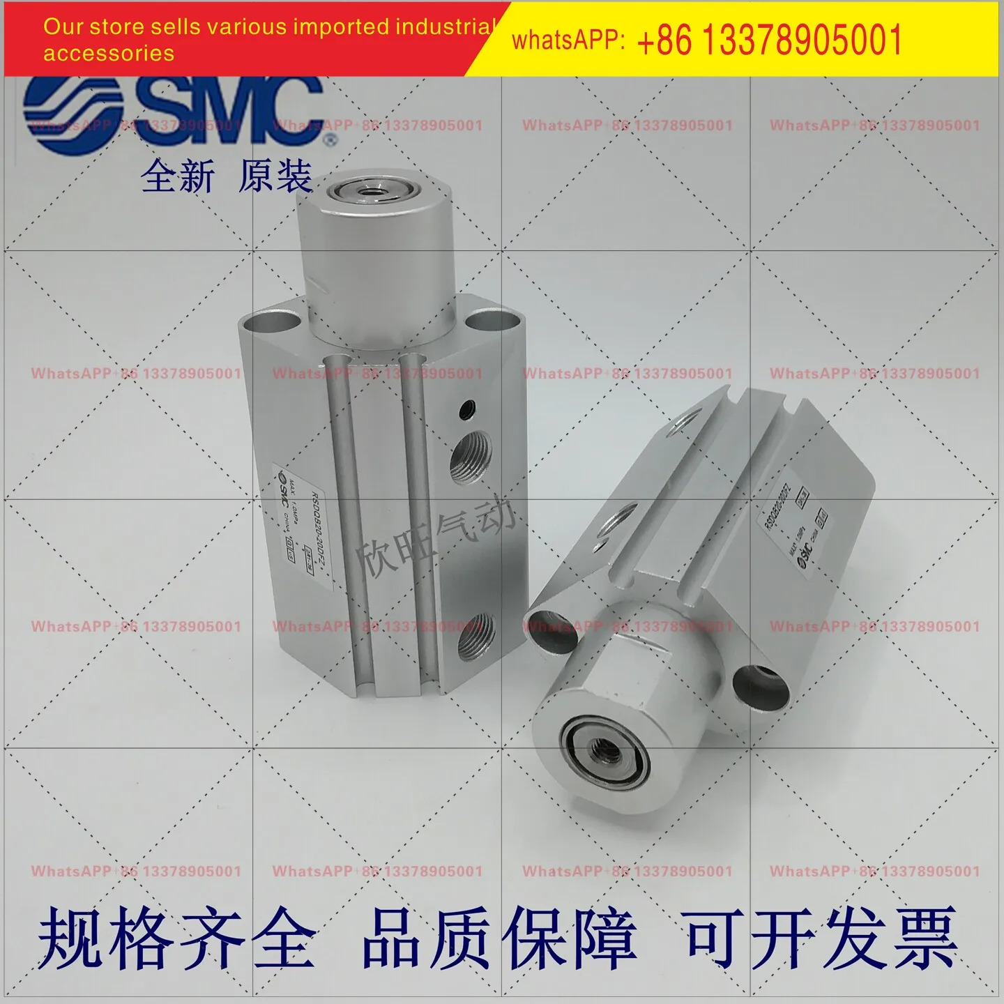 SMC 스톱 블록 실린더 RSQB20 RSDQB32-10DZ-15DZ-20DZ DFZ DKZ DGZ DRZ
