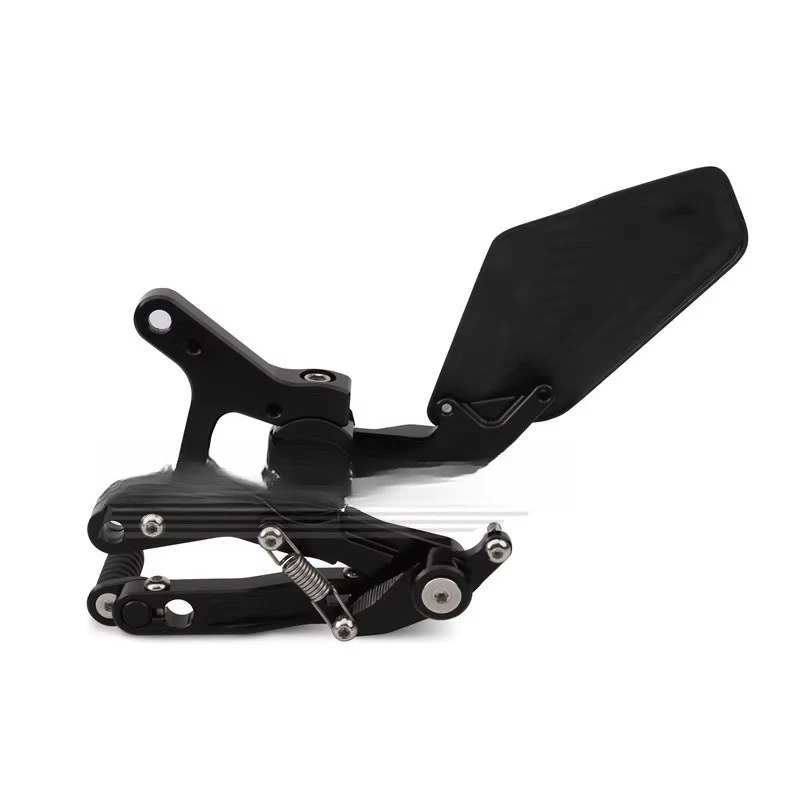 부품은 Kawasaki ZX6R 636 경쟁키높이 페달 탄소 섬유 조절 가능