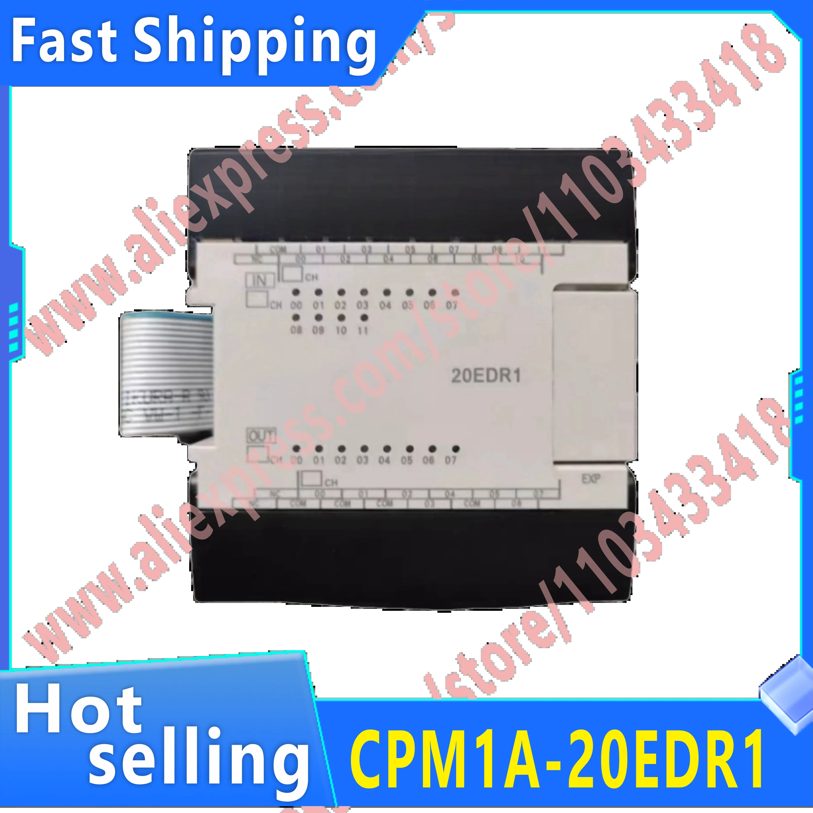 원본 CPM1A-20EDR1 PLC 모듈
