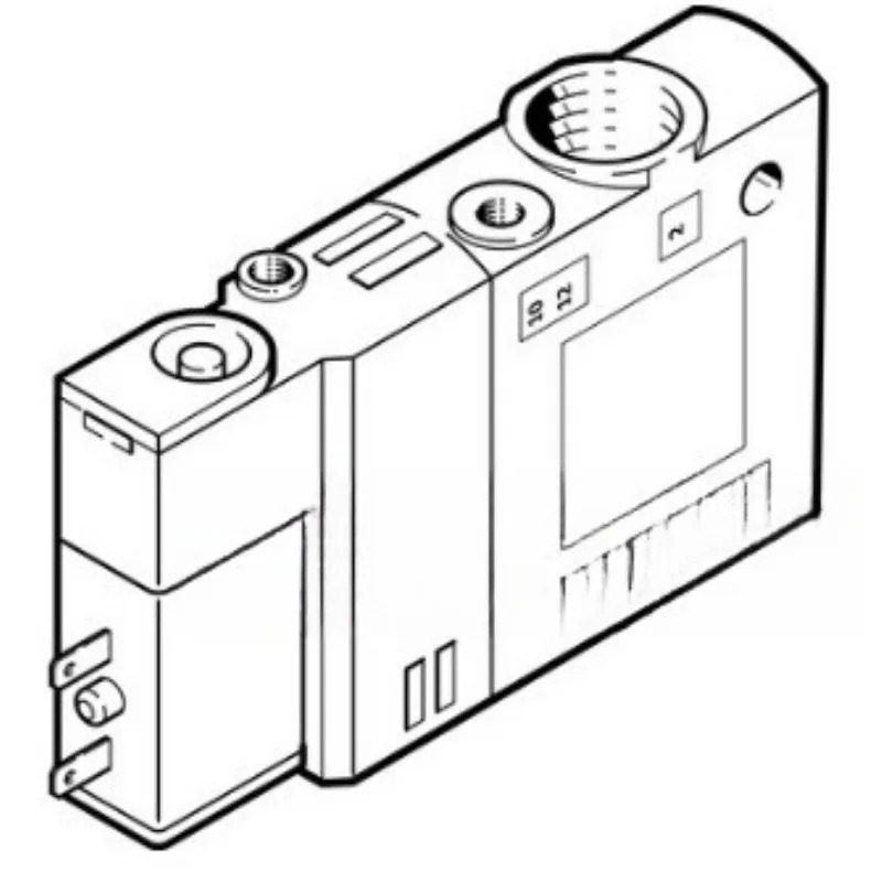 부품은 Festo 가이드 로드 실린더 DFM-16-10-P-A-GF 170832