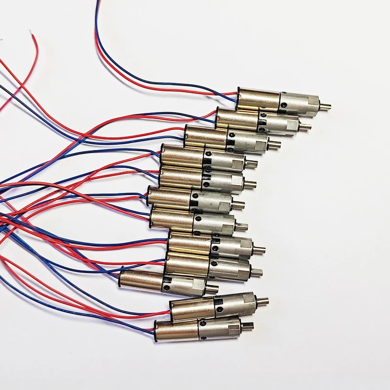 6mm 모터 금속 기어박스 컵 감속 3. 7V 미니 소형