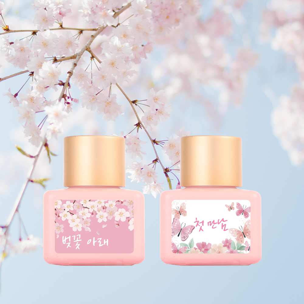 핑크로사 이너퍼퓸 복숭아향 5ml 11종 Y존케어 오일 냄새제거 속옷향수 - 상세 이미지 2