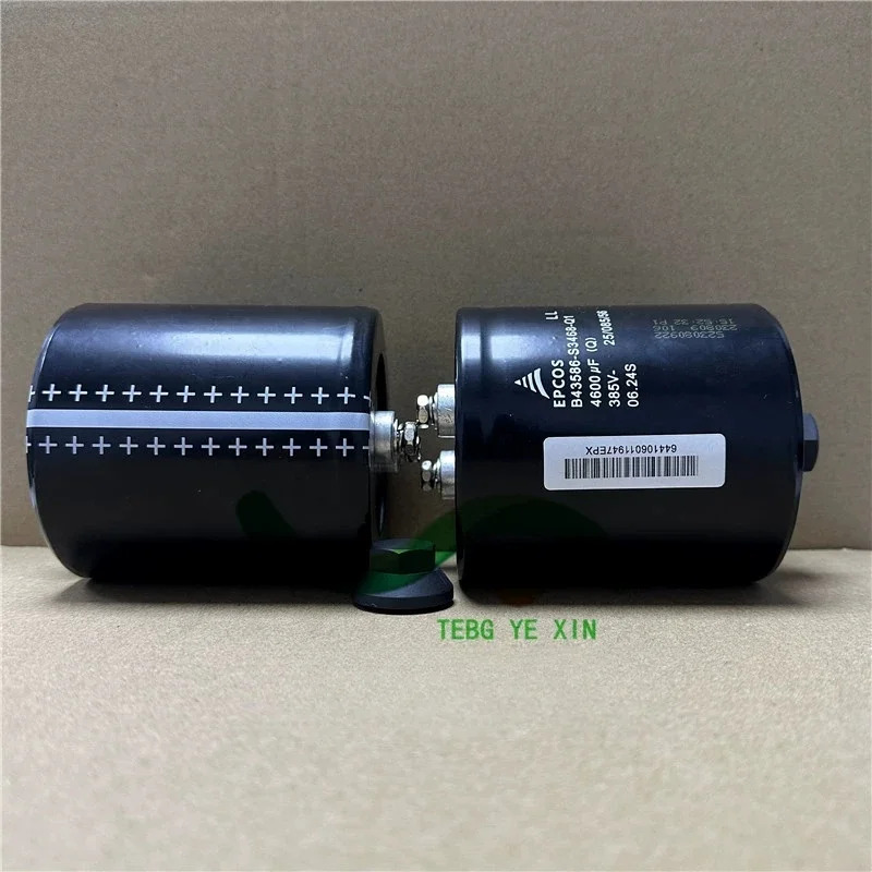 B43586-S3468-Q1 B43586-S3468-Q2 B43586-S3468-Q3 385V 4600 미크로포맷 전해 콘덴서