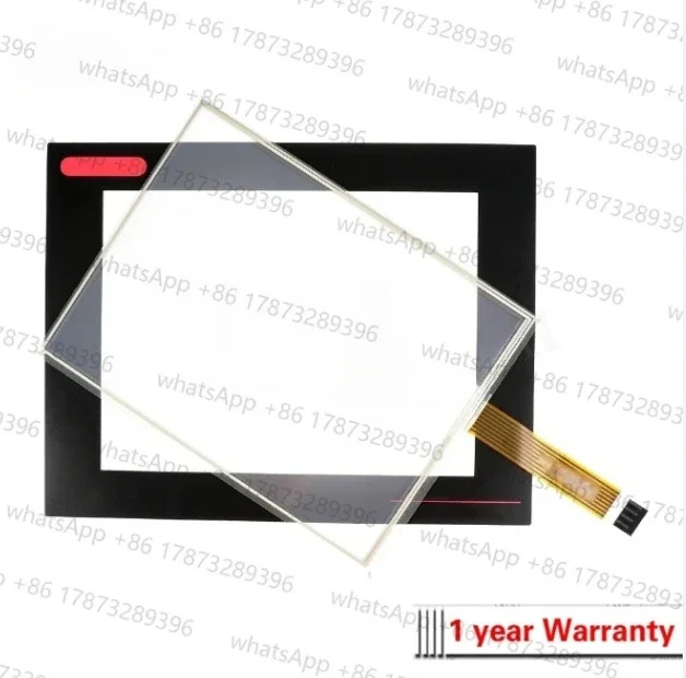 GE FANUC IC754VBI12CTD-EG IC754VBI12CTD-DG IC754VBI12CTD-FG 터치스크린 오버레이터치스크린 패널 유리 디지타이저