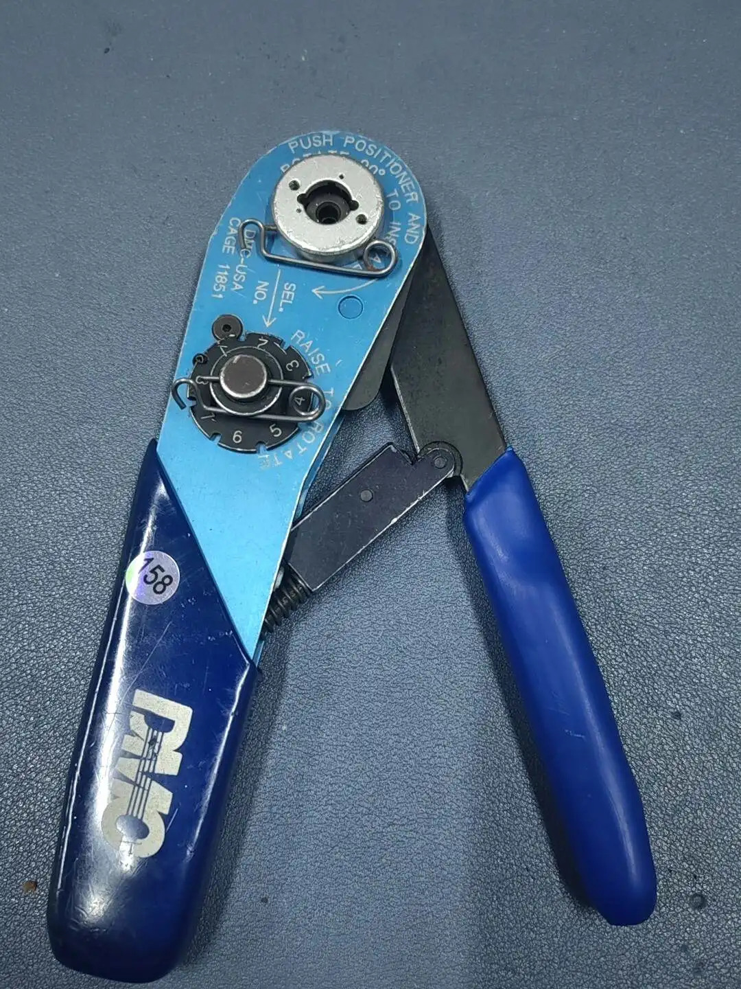 DMC M22520/2-01 M22520/1-01 AFM8 AF8 와이어 크림핑 플라이어 크림프 도구