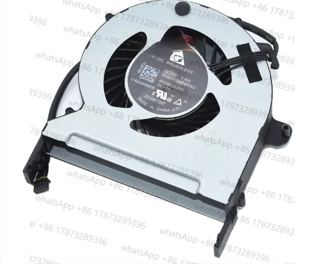 hp호환 Z2 Mini G5 GPU 냉각 장치 L97191-001 BSB0712HD-00G0J 6033B0082301 DC12V 워크스테이션 쿨링팬 4핀 0.85A