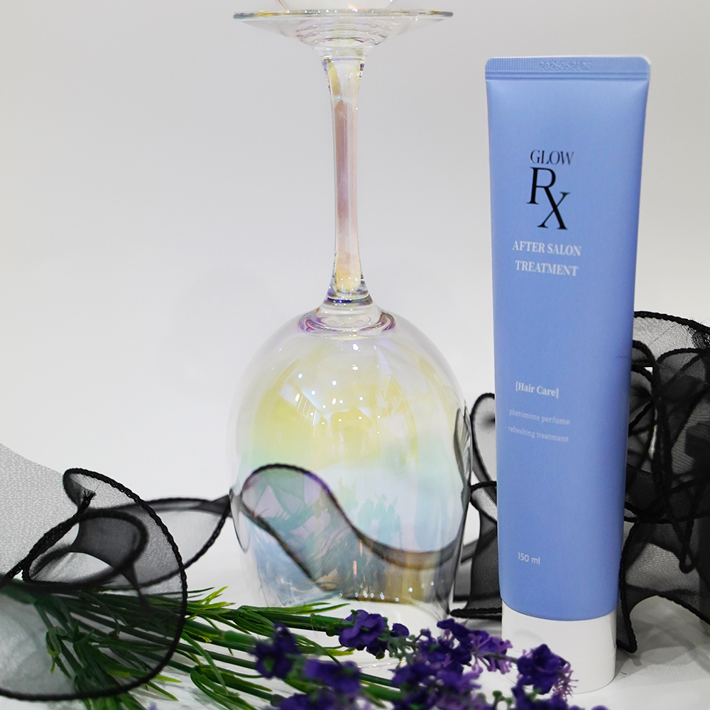 글로우알엑스 에프터 살롱 헤어 팩 에센스 영양 수분 트리트먼트 자스민, 150ml, 1개 - 상세 이미지 5