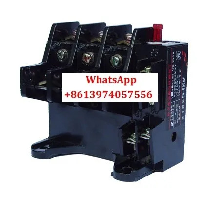 JR36B-63A 열 과부하 릴레이 모터 보호기 380V 40-60A