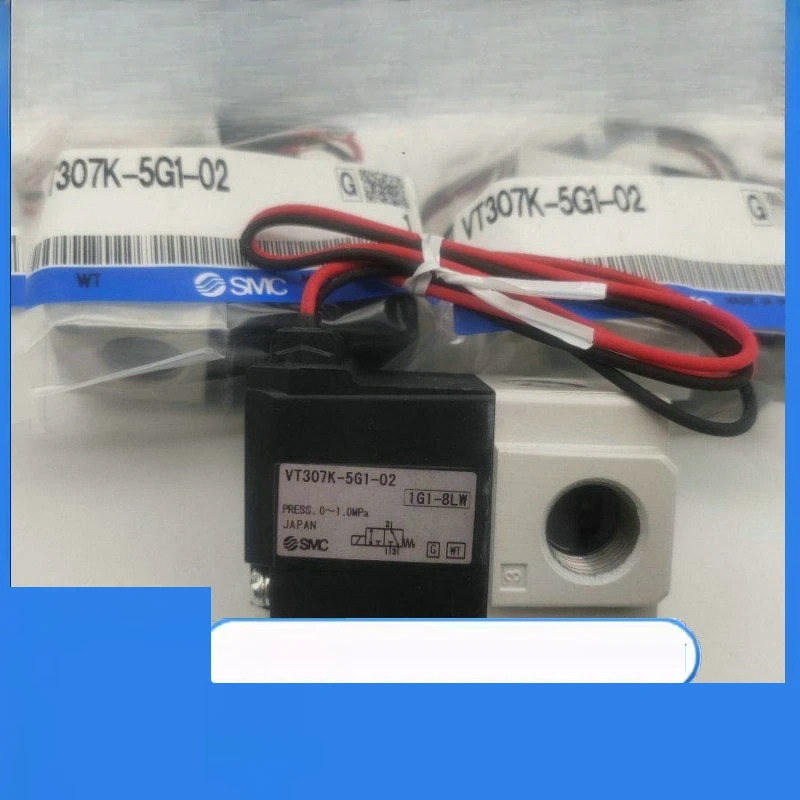 VT307-4G1-5G1-6G1-01-02 /VT307V /307K SMC 진공 솔레노이드 밸브 부품