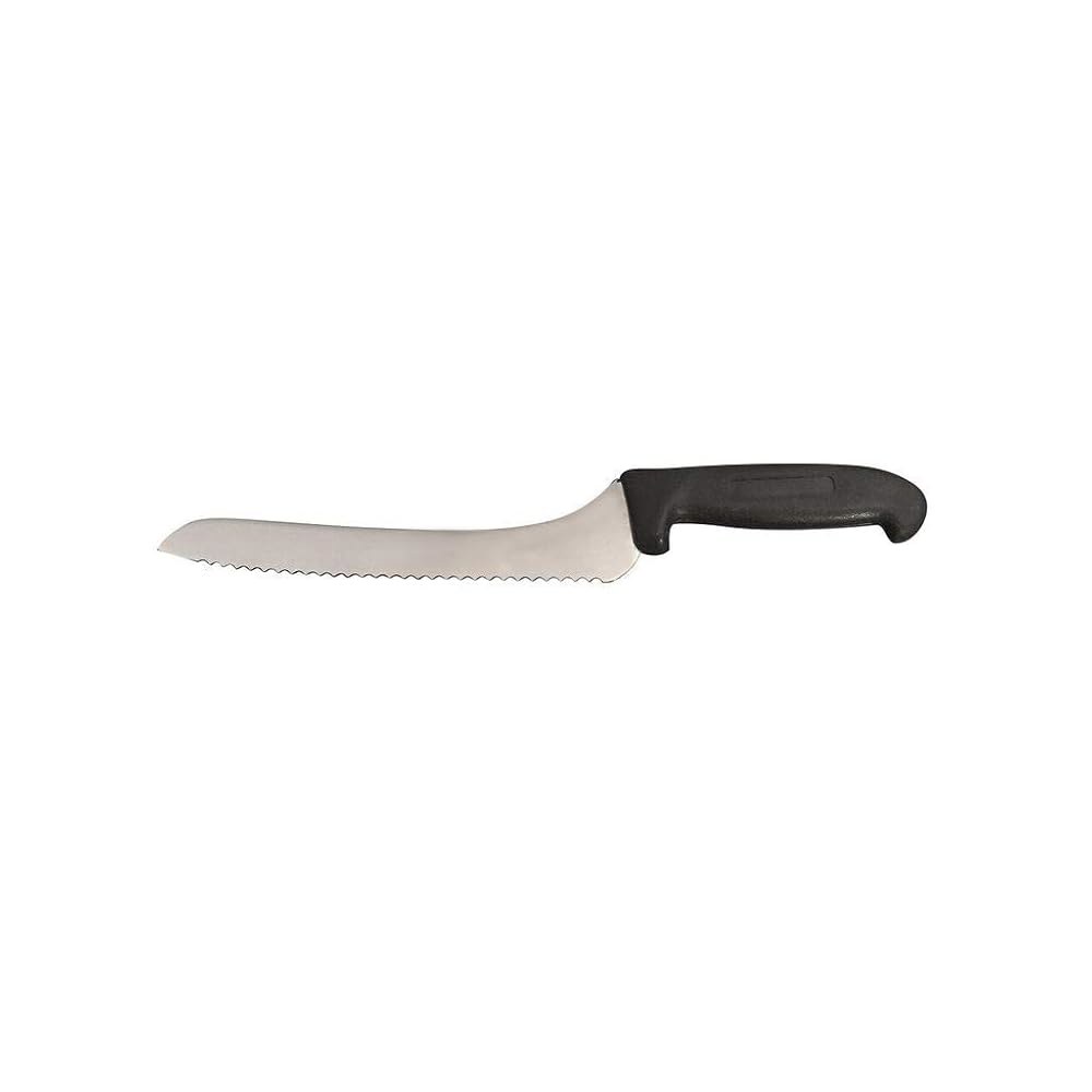 Columbia 커틀러리 블랙 오프셋 브레드 나이프 샌드위치 블레이드 22.9cm(9인치) 나이프 - 상품 이미지