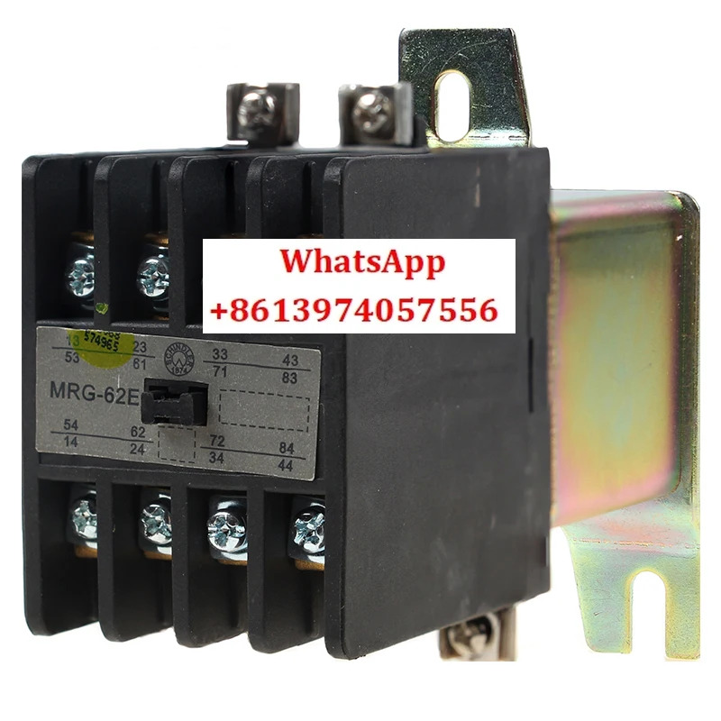 엘리베이터 액세서리 Xunda 접촉기 천진째 릴레이 공장 D2/DS MRG-62E DC80V