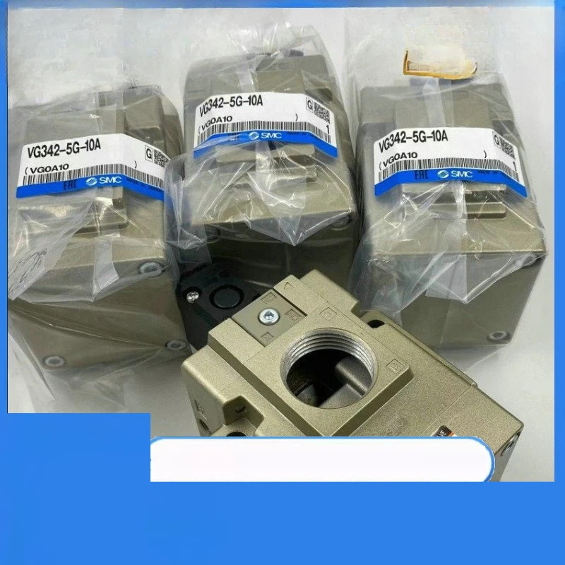 SMC 솔레노이드 밸브 VG342R VG342-5G-5D-5DZ-4G-06 06A 04 04A10A 부품.