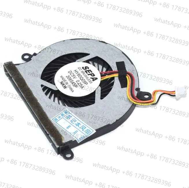 MD6005HS 5V 블로워 팬 MD7505HS UI47 U45 UI43 CPU 냉각 HY60Q05P 0.25A 4핀 컴퓨터 쿨러