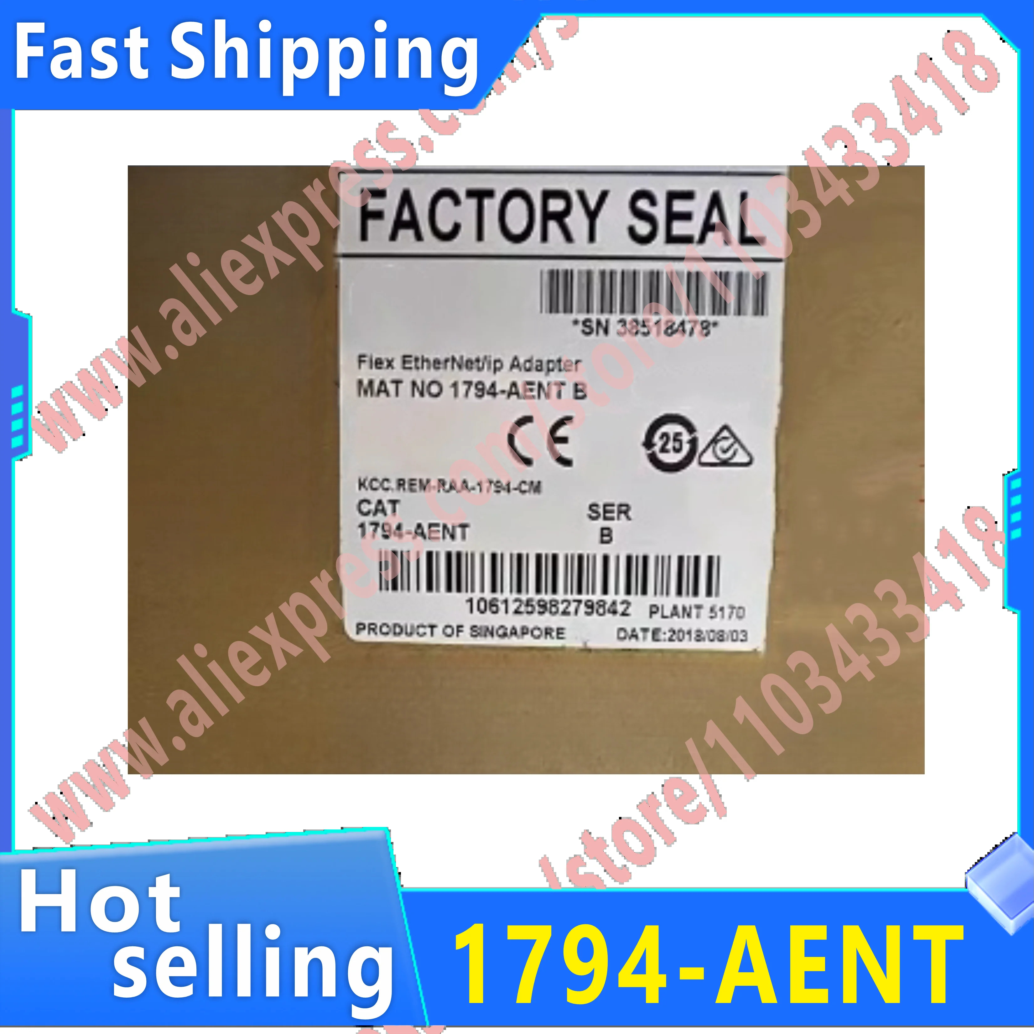 원본 1794-AENT 1734-ACNR 1734-ADN PLC 모듈