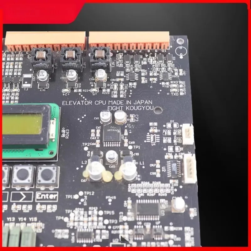 엘리베이터 메보드부품 ELTOR CPU MADE IN JAPAN EIGHT KOUGYOU