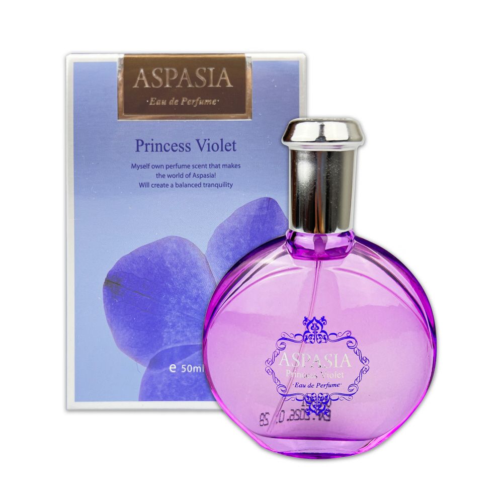 바이올렛 아스파시아 프린세스 50ml 향수 오데퍼퓸 O 오데퍼퓸 아스파시아향수 아시파시아향 - 상품 이미지