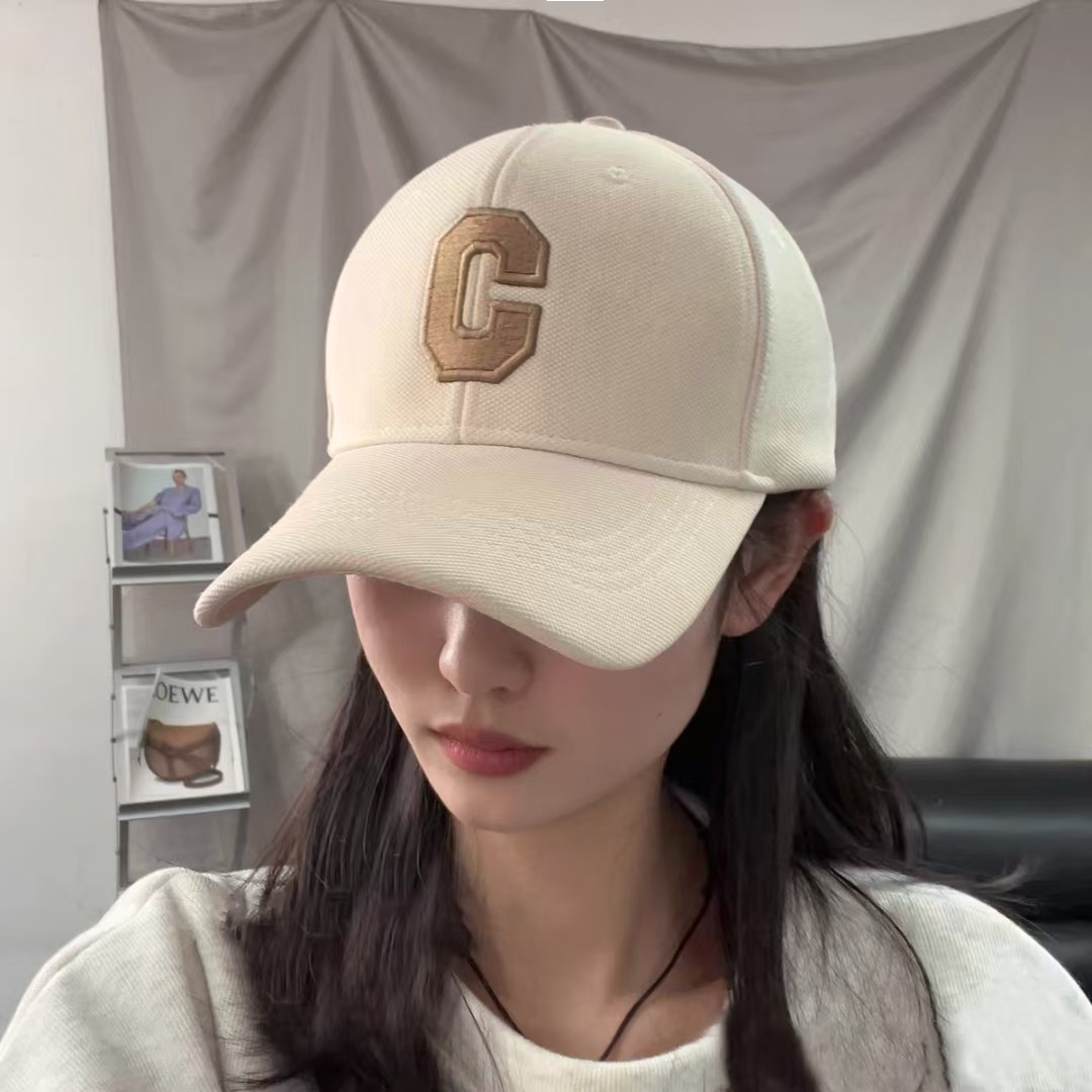 깊은볼캡 대두모자 공용 얼굴작아보이는 빅사이즈 야구모자 - 상품 이미지