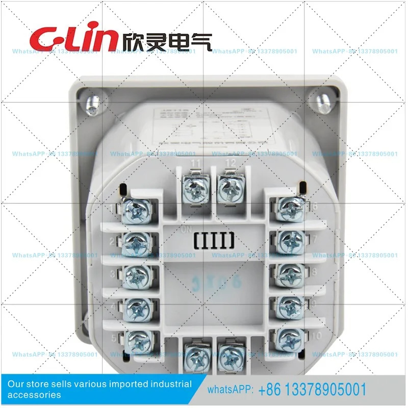 CAS3-S34MT Xinling 전원 지연 시릴레이 JS11S AC220V AC380V